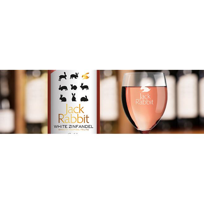 Jack Rabbit White Zinfandel, California, 18.7 cl – Easy Wine Shop | Roséweine