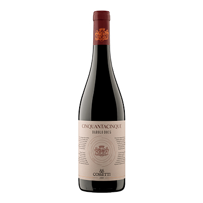 1961年　COSSETTI Barolo Cossetti Barolo | Easy Wine Shop