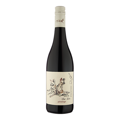 [5630740] The Den Pinotage Painted Wolf 75cl