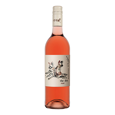[5627820] The Den Pinotage Rosé Painted Wolf 75cl