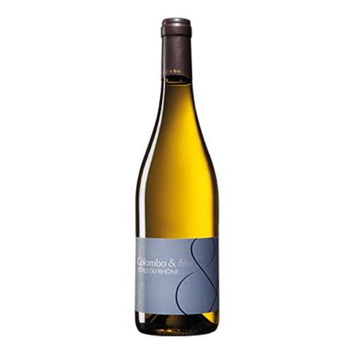 Côtes du Rhône Blanc Colombo & Fille 75cl (Bourboulenc)
