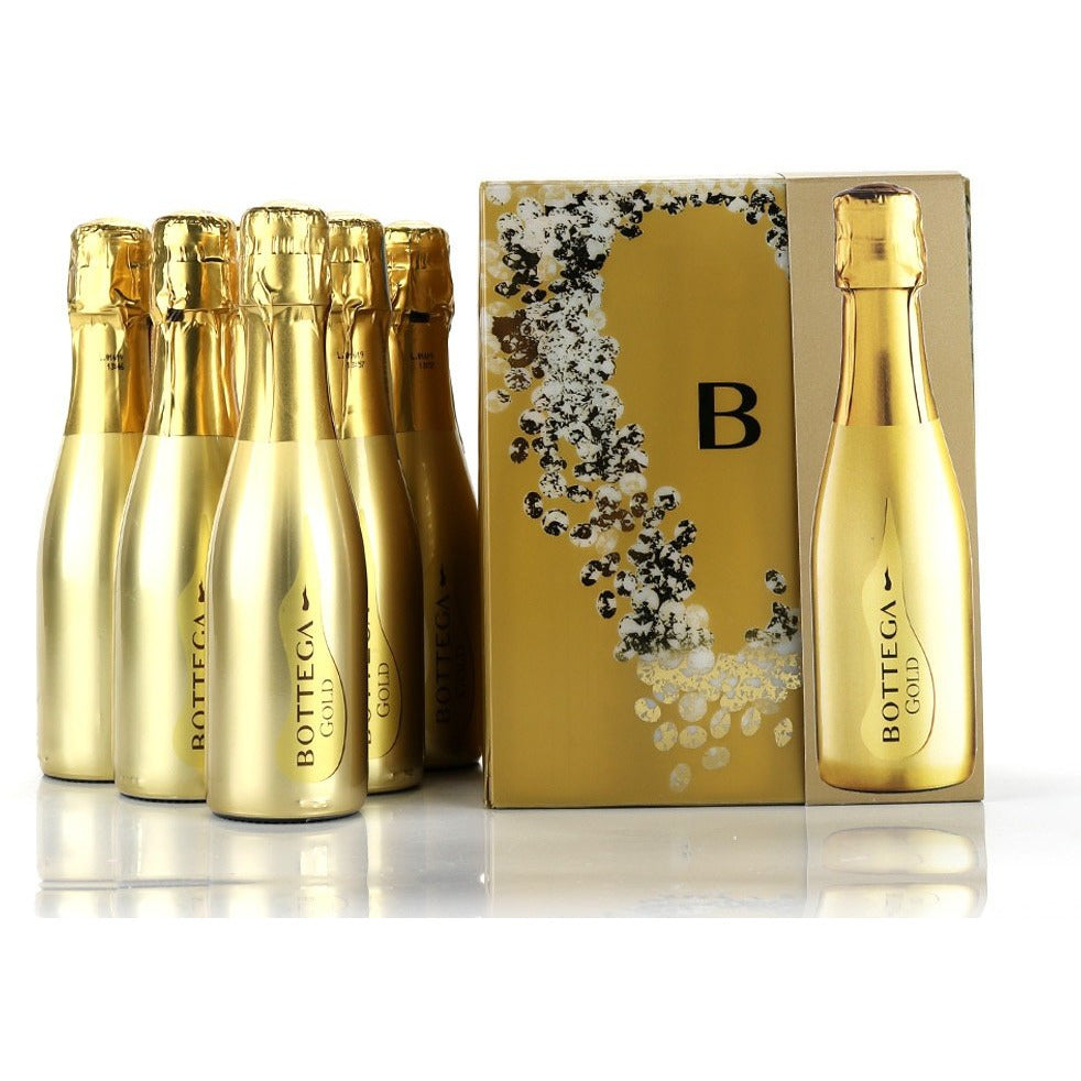 [28574/6GIFT] Bottega Gold Prosecco 6 x 20cl Gift Pack