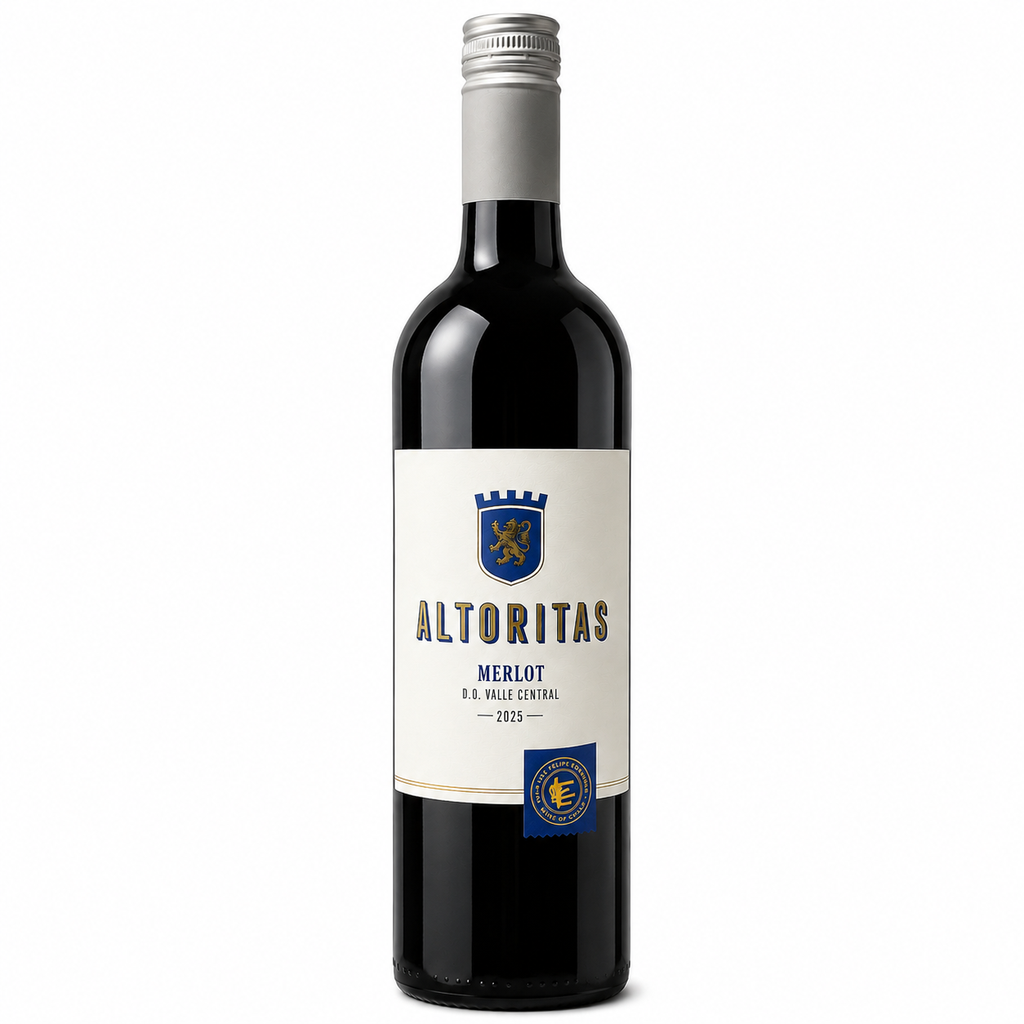 Altoritas Merlot, 75cl
