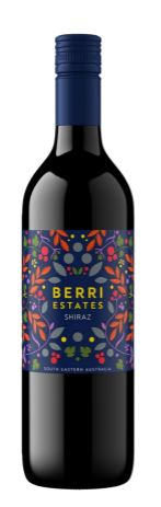 [26759] Berri Estates Shiraz, 75cl