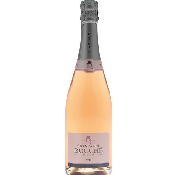 Bouché Père et Fils Brut Rose 75cl