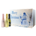 Prosecco Advent Calendar, 24 x 20cl bottles 'Snowman'