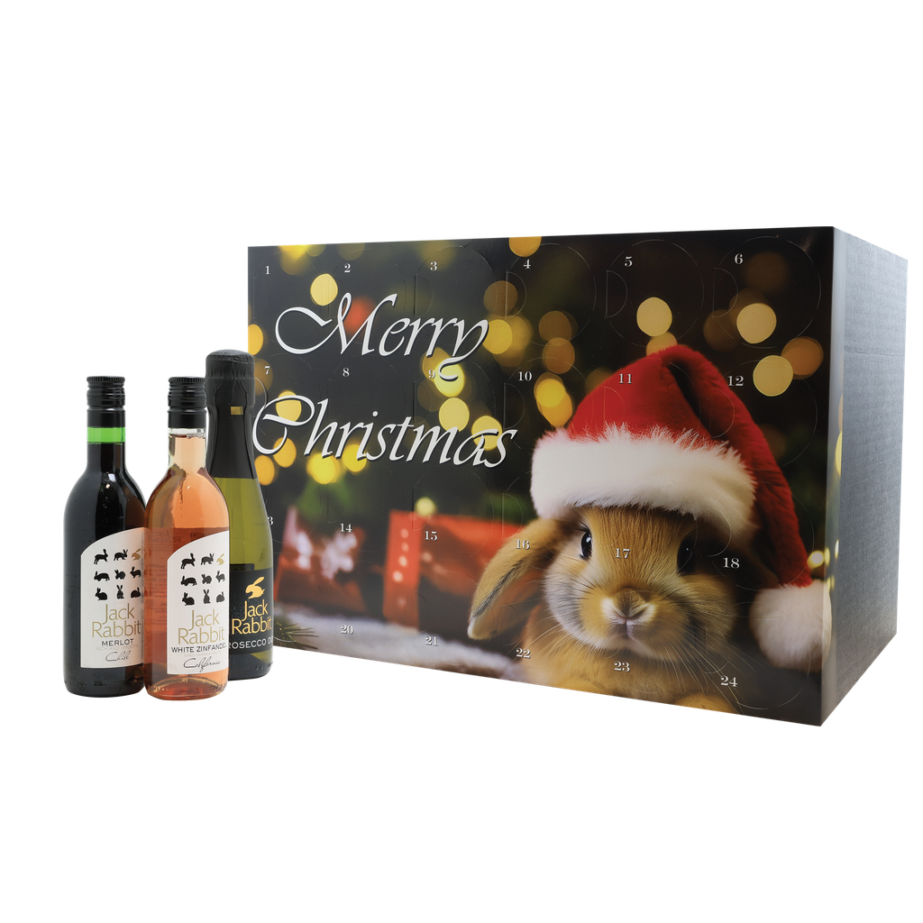Jack Rabbit Wine & Prosecco Advent Calendar