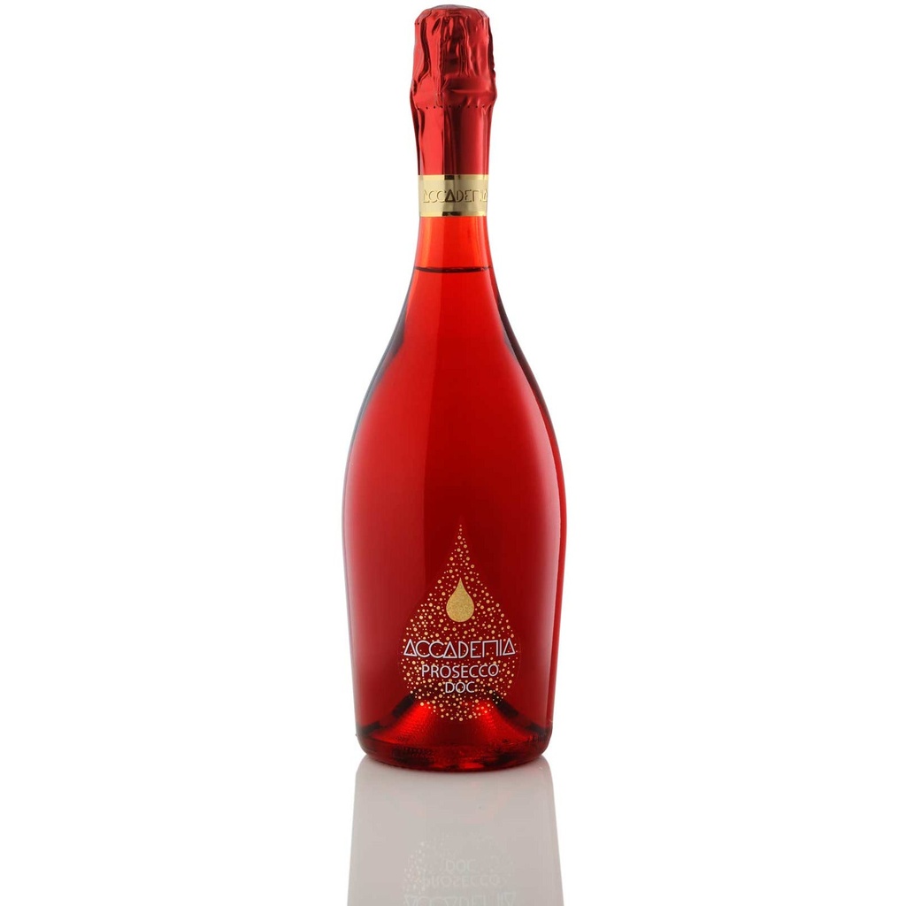 [BRP75CLRED] Accademia Prosecco 'Red' Rainbow Range, 75cl