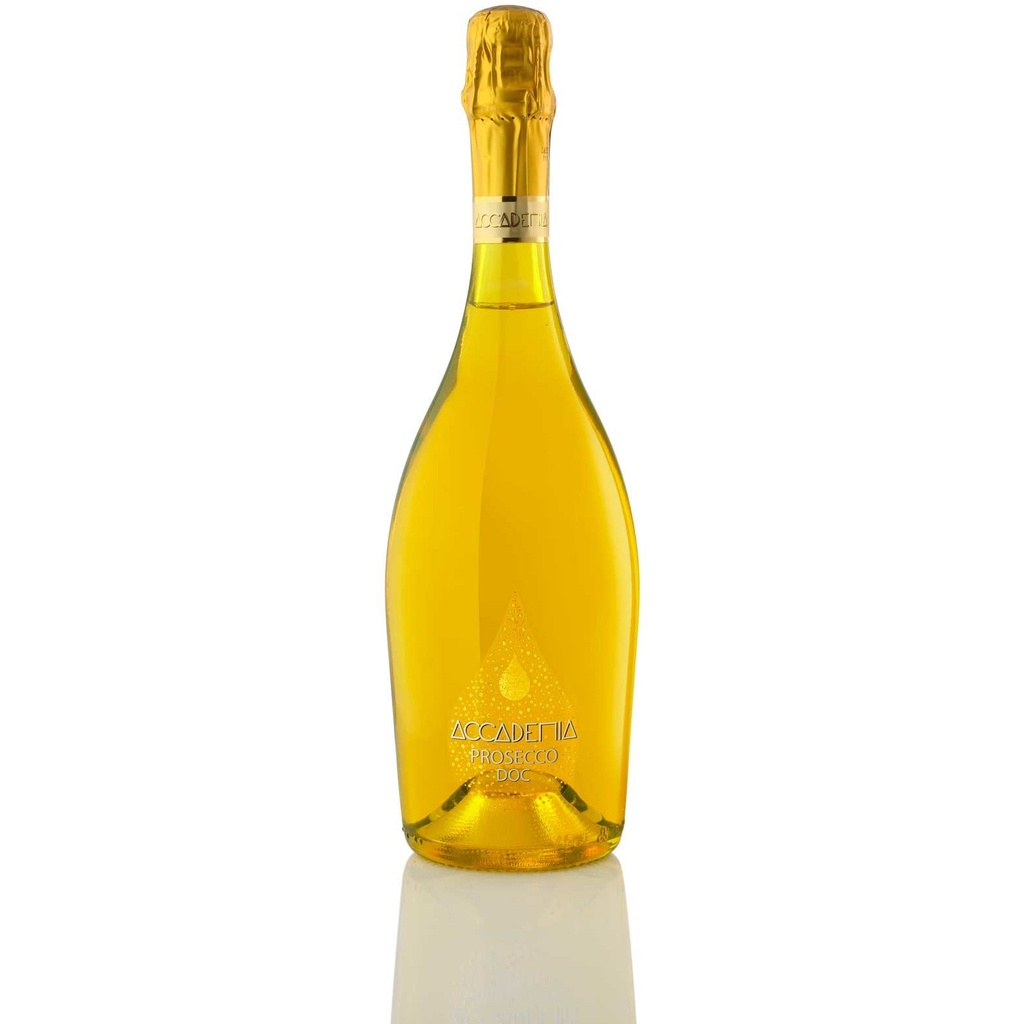 [BRP75CLYELLOW] Accademia Prosecco 'Yellow' Rainbow Range, 75cl