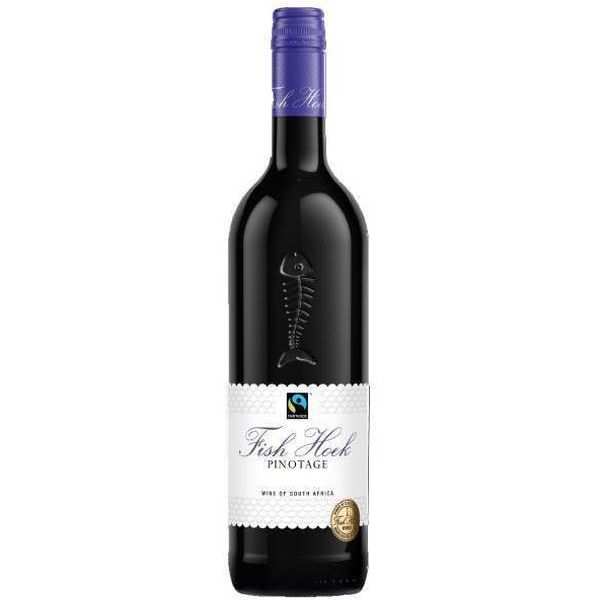 [20691] Fish Hoek Fairtrade Pinotage, Western Cape, 75cl