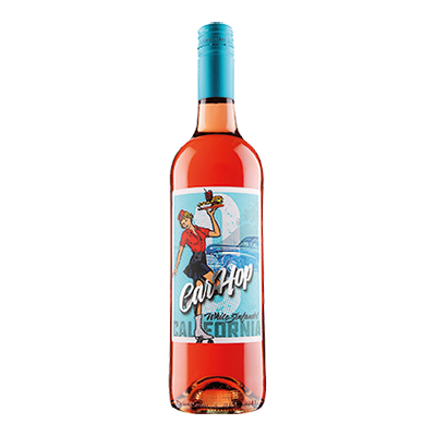 [5625130] Car Hop White Zinfandel, 75cl