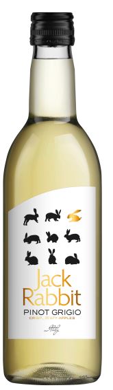 Jack Rabbit Pinot Grigio, 18.75 cl