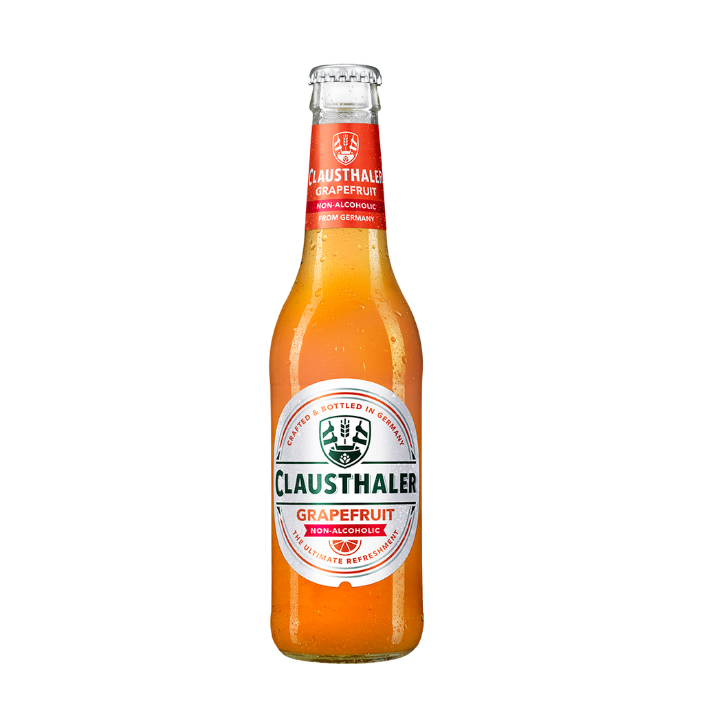 [CHGF330ML] CLAUSTHALER GRAPEFRUIT Non Alcoholic Beer 330ml