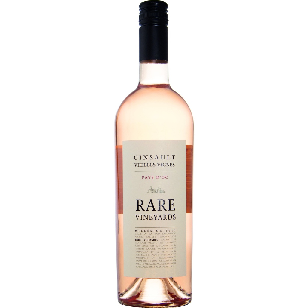 Rare Vineyards Cinsault Rose, 75cl