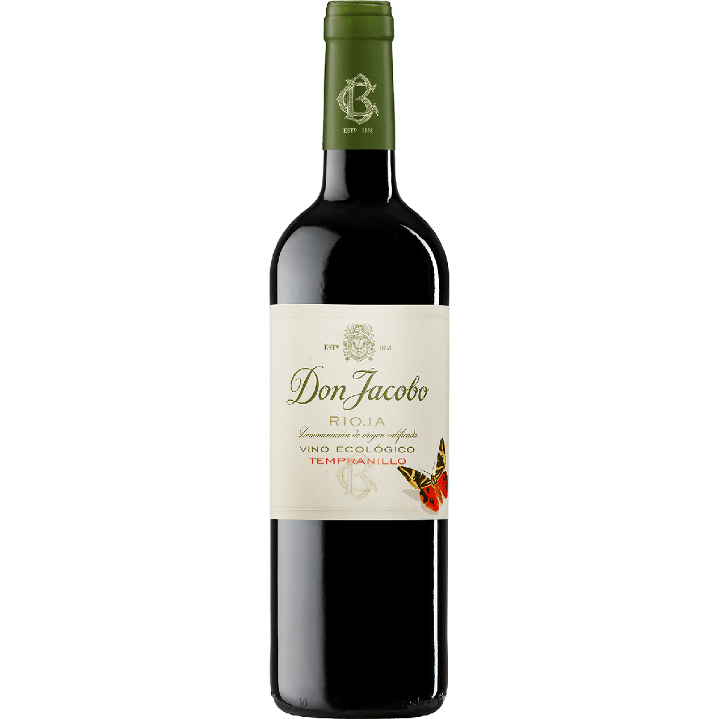Don Jacobo Rioja Tempranillo Viticultura Ecológico, Bodgeas Corral 75cl