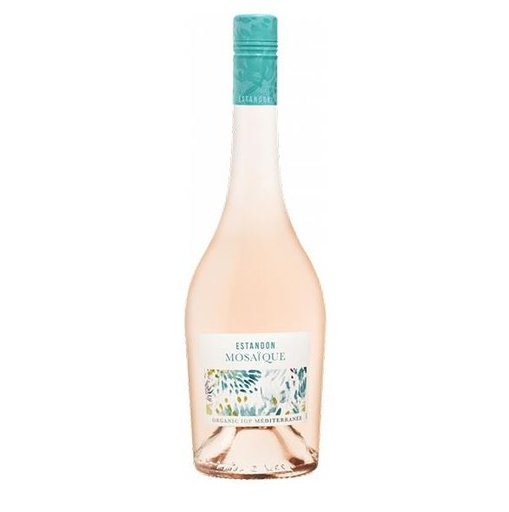 [44054] Estandon Mosaique Rosé IGP Mediteranee 75 cl